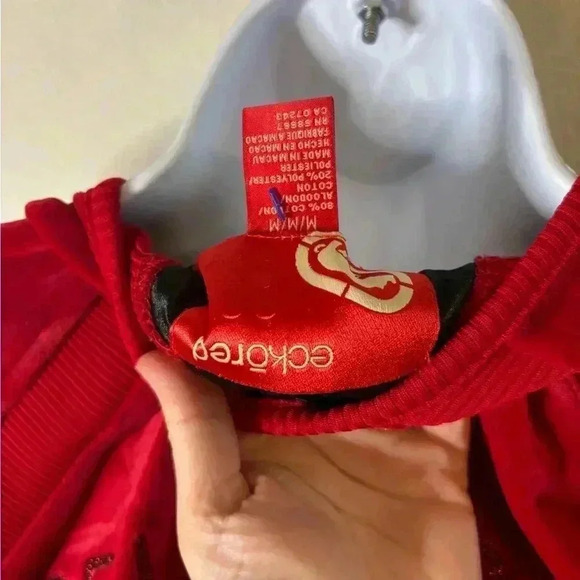 Y2K vintage EchoRed velour jumpsuit - Picture 7 of 9